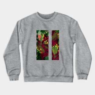 Tropical Foliage Crewneck Sweatshirt